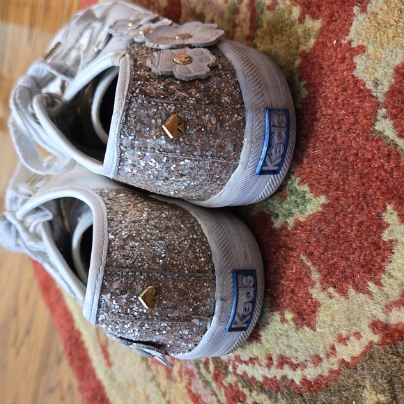 Kate Spade x Keds daisy sequin tennis shoes - Picture 3 of 6